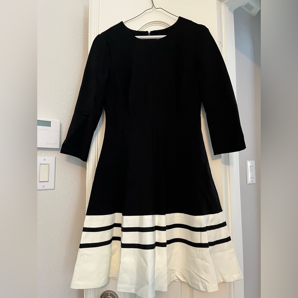 Eliza J long sleeve dress
